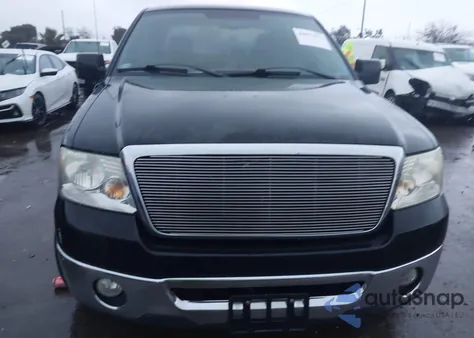 2007 Ford F-150 Lariat/Xlt from USA, damaged, VIN 1FTPW12557KD60570